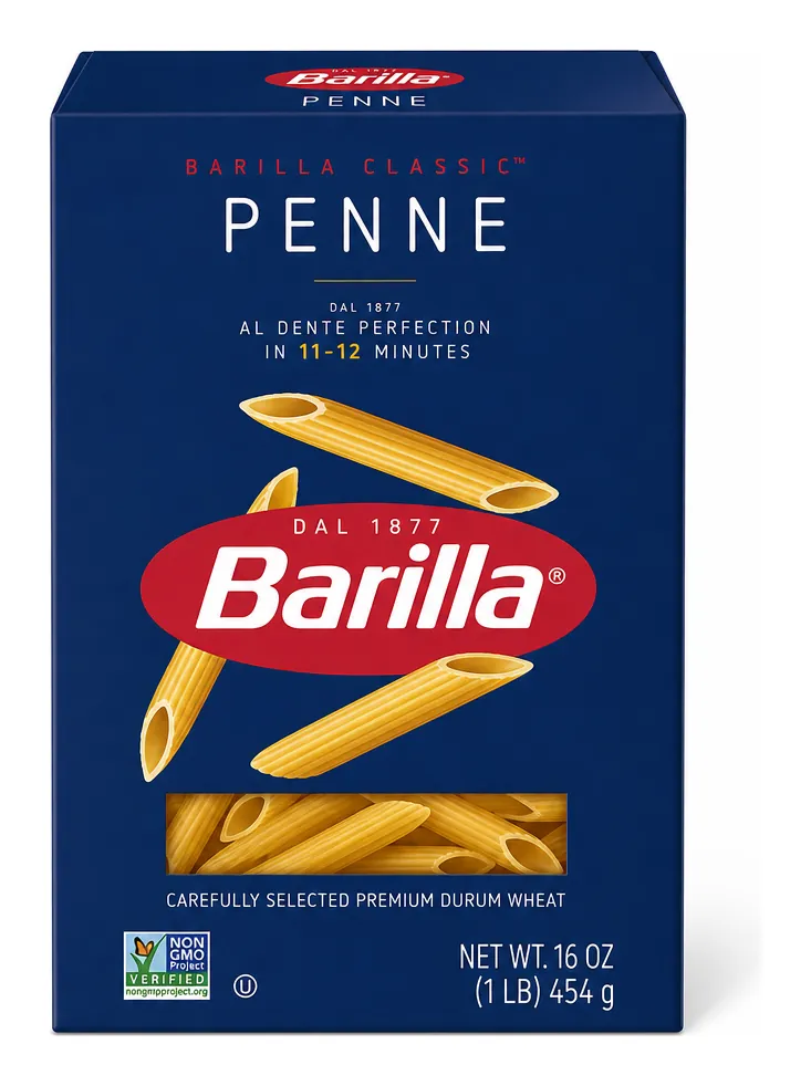 Barilla Penne Pasta, 16 oz product package