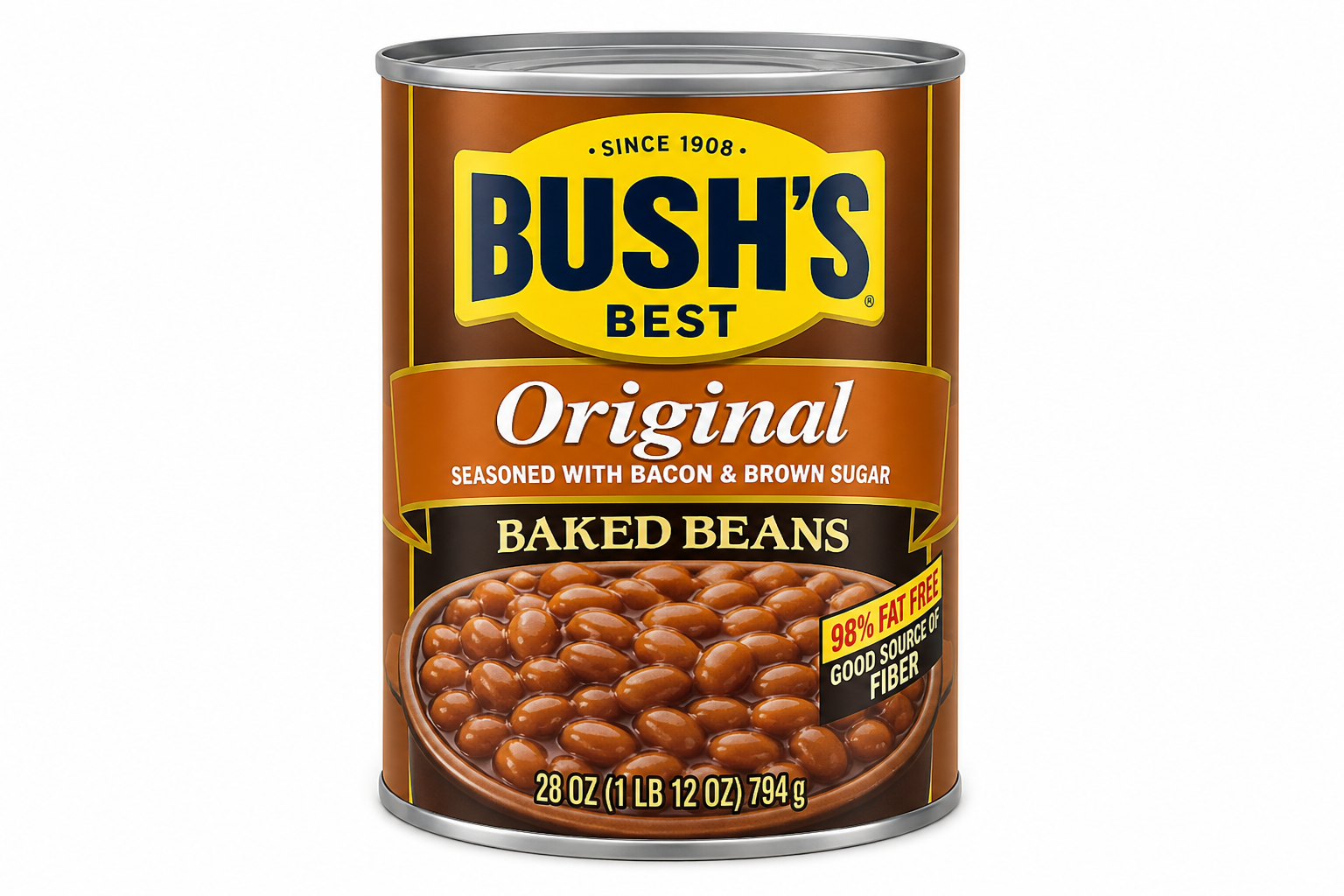 Bush's Original Baked Beans, 28 oz product package