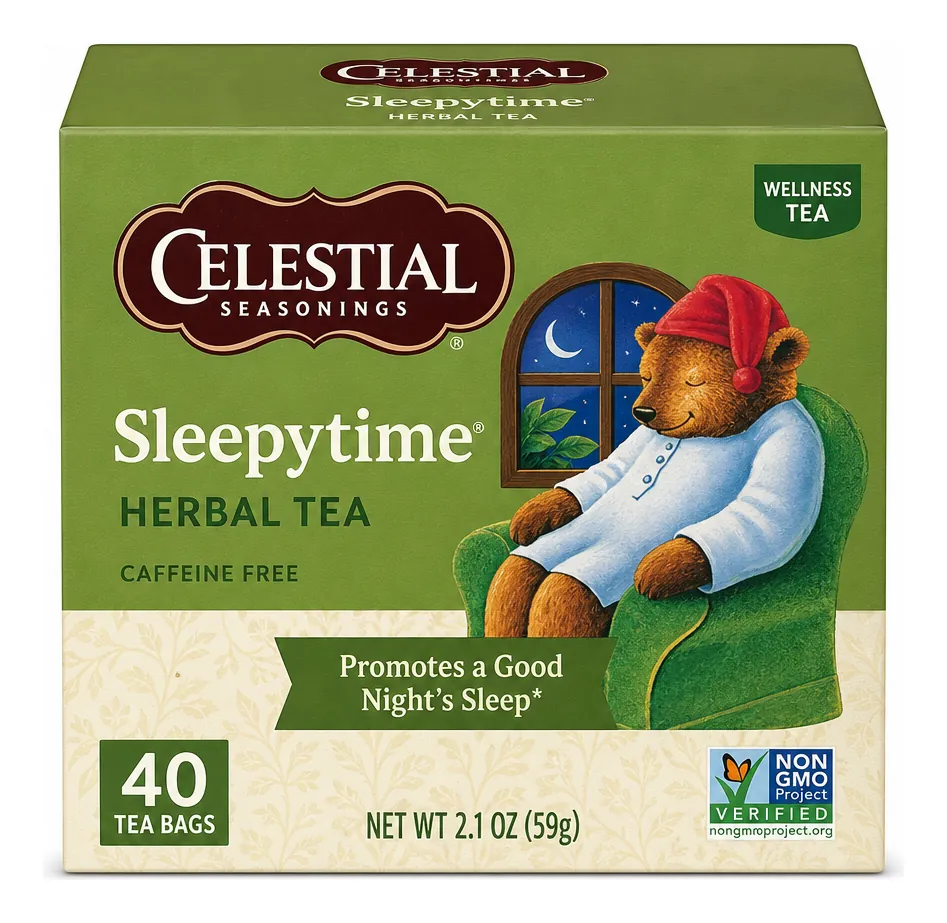 Celestial Seasonings Sleepytime Tea, 40 Count product package