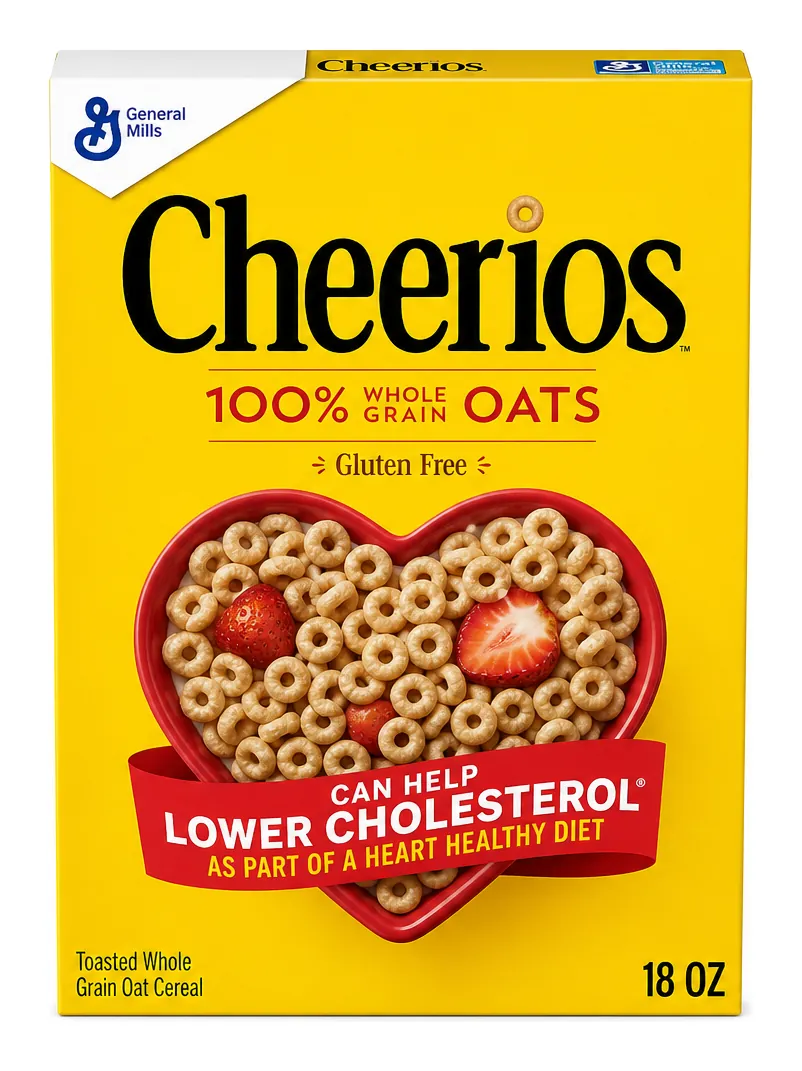 Cheerios Original Cereal, 18 oz product package