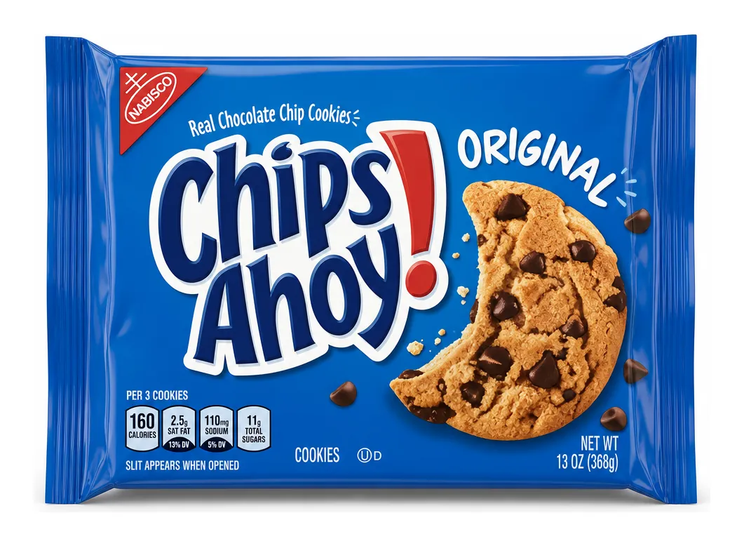 Chips Ahoy! Original Chocolate Chip Cookies, 13 oz product package