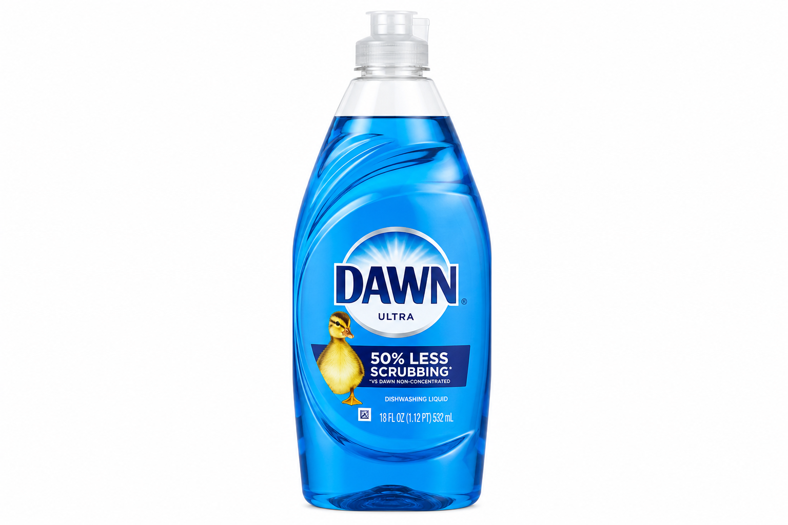 Dawn Ultra Dishwashing Liquid, 18 fl oz product package