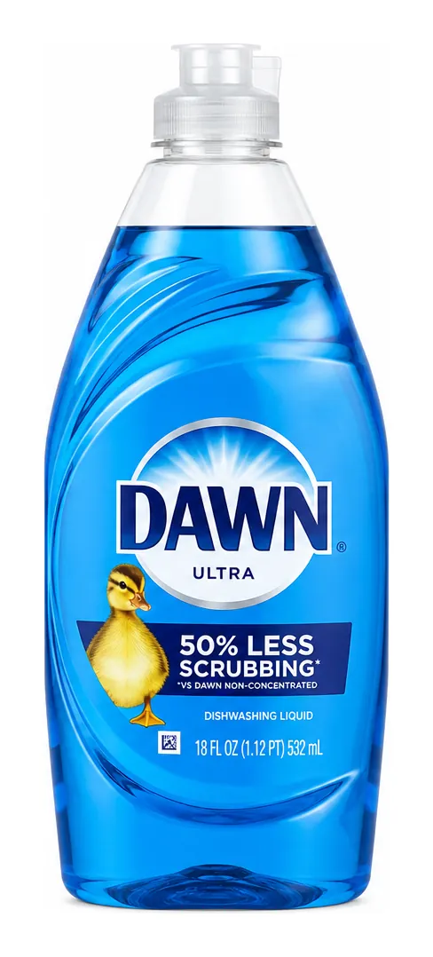 Dawn Ultra Dishwashing Liquid, 18 fl oz product package