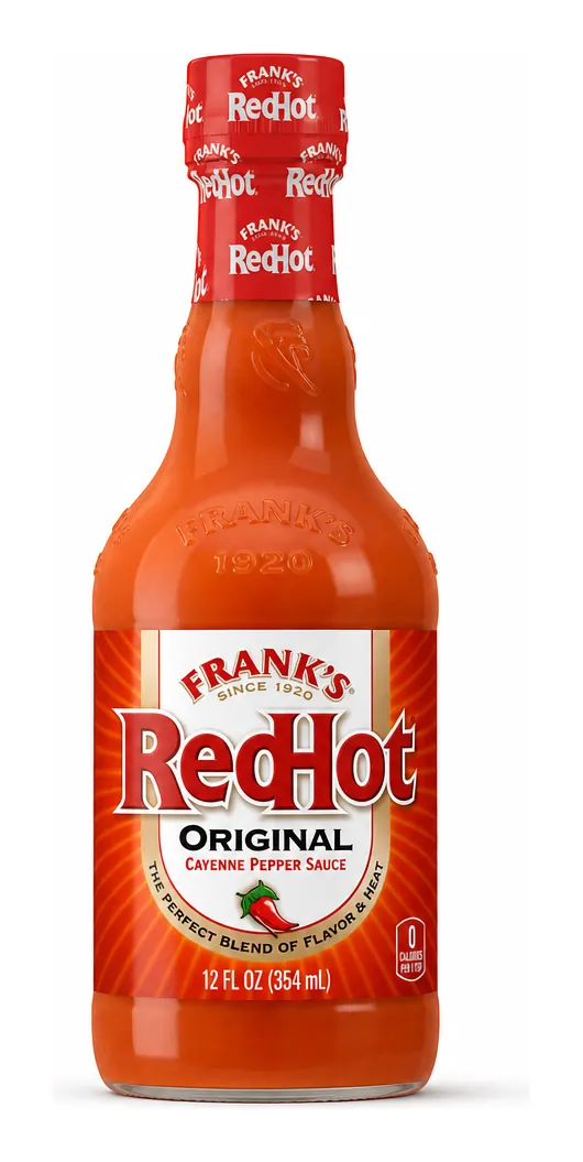 Frank's RedHot Original Cayenne Pepper Sauce, 12 fl oz product package