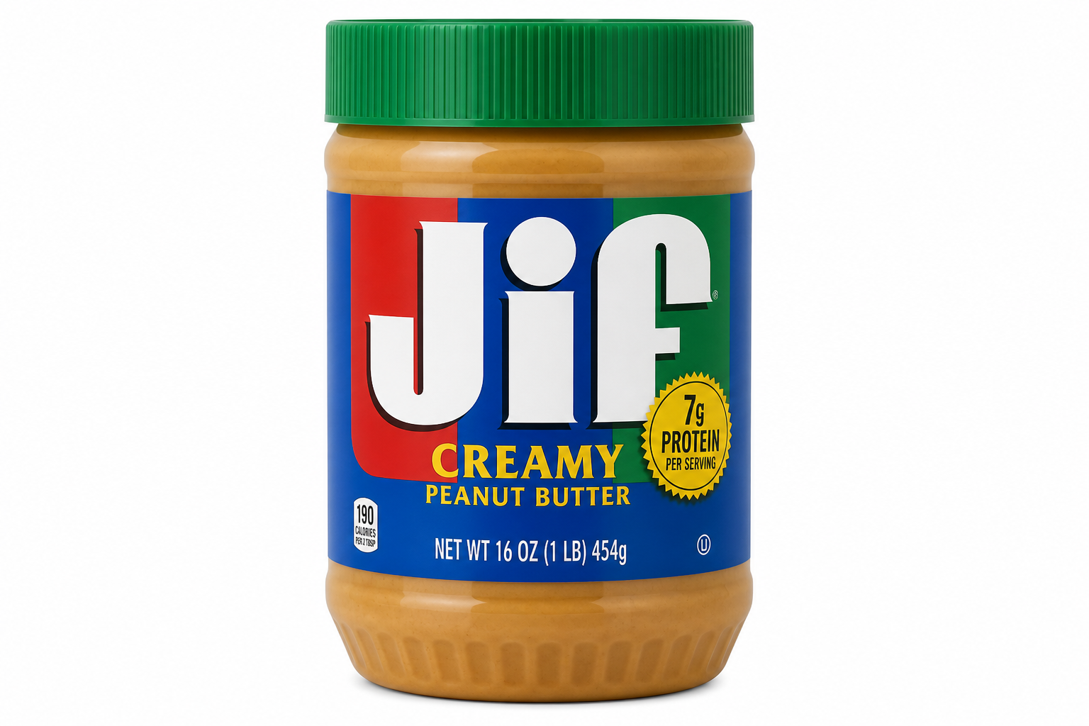 Jif Creamy Peanut Butter, 16 oz product package