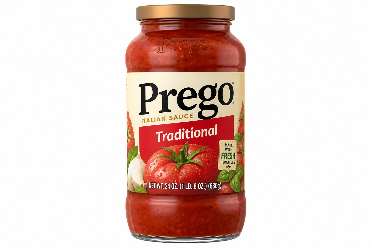Prego Traditional Italian Sauce, 24 oz product package