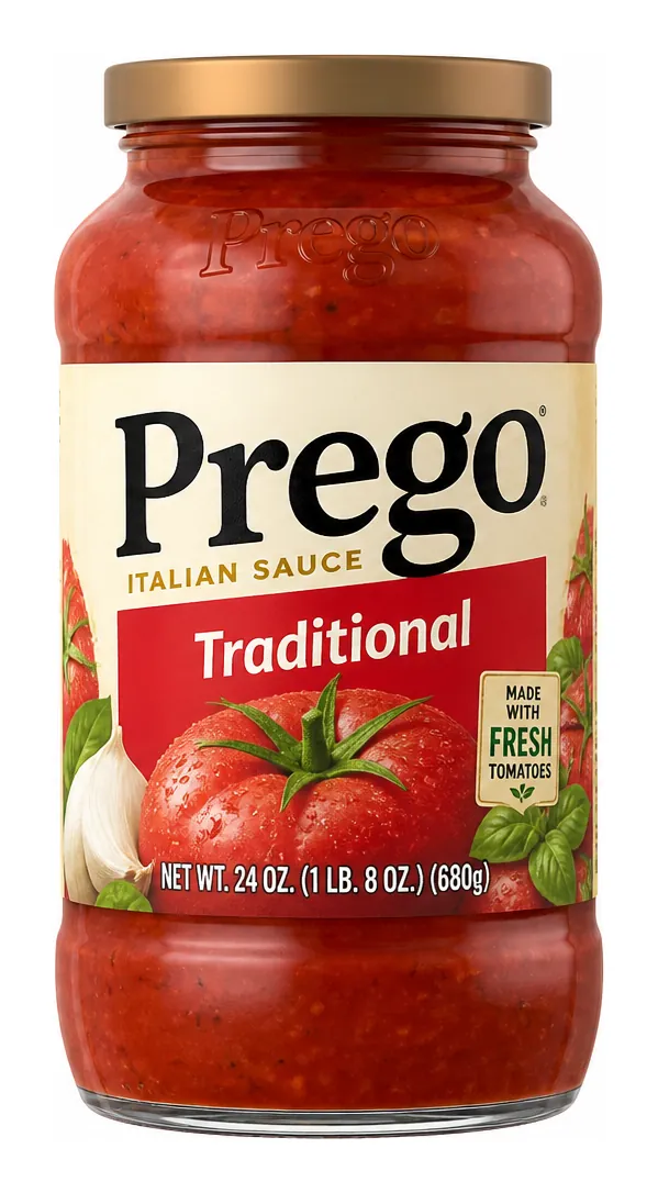 Prego Traditional Italian Sauce, 24 oz product package