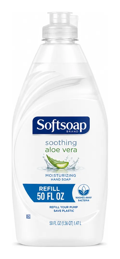 Softsoap Liquid Hand Soap Refill, 50 fl oz product package