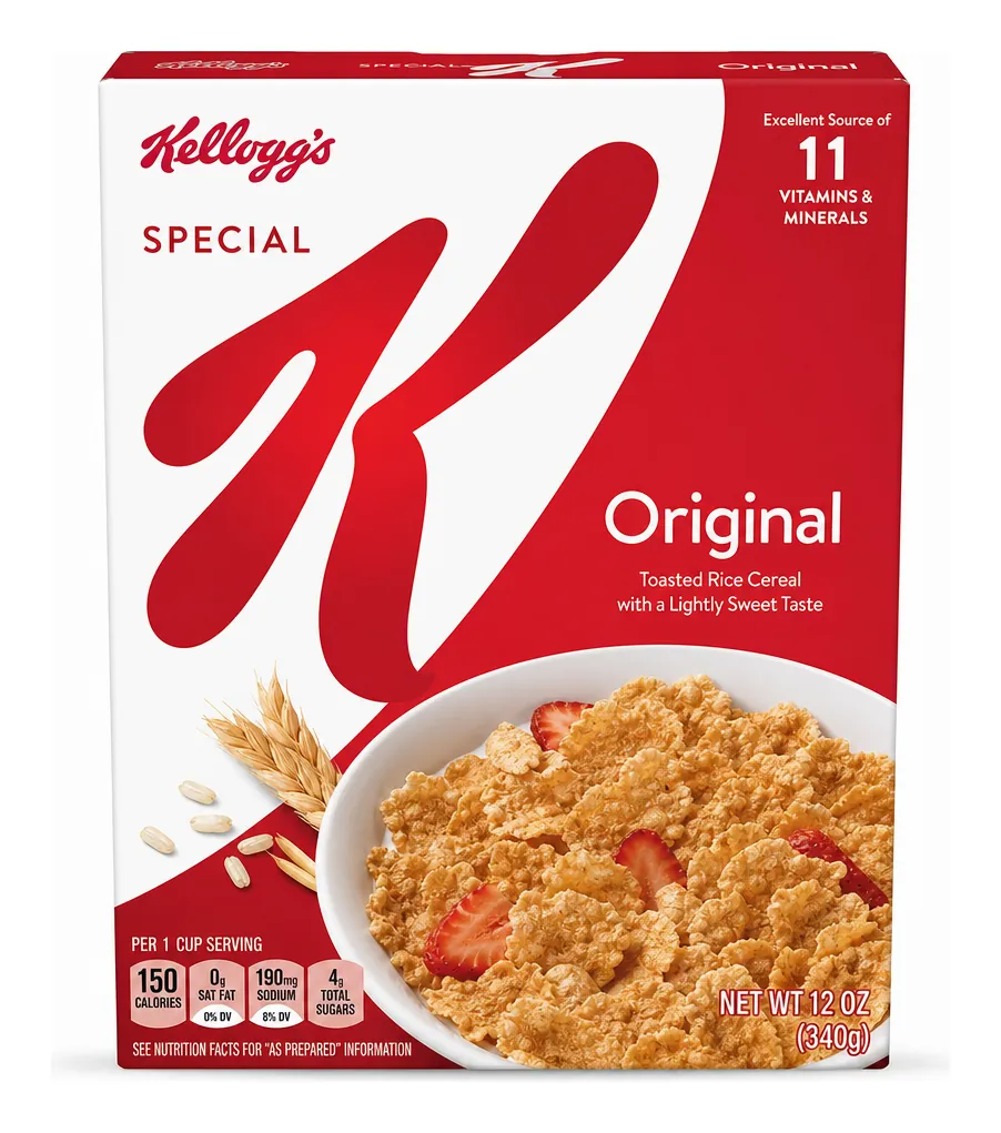 Special K Original Cereal, 12 oz product package