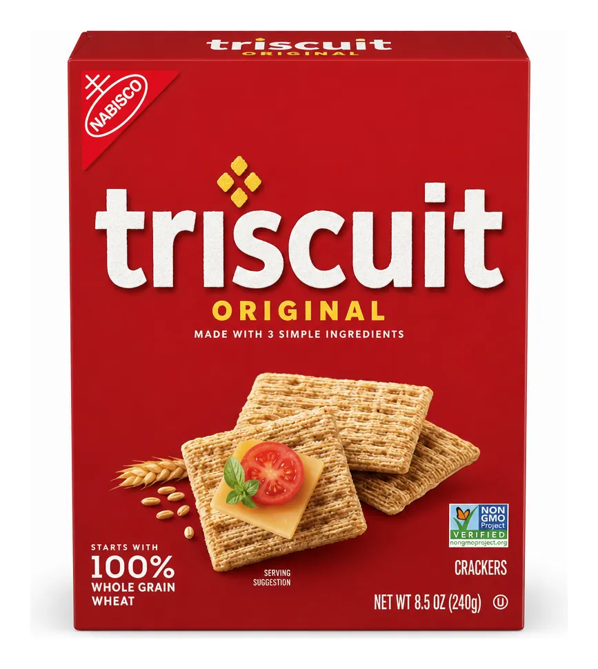 Triscuit Original Crackers, 8.5 oz product package