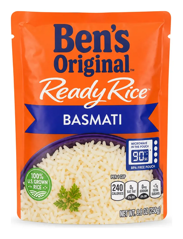Ben's Original Ready Rice Original, 8.8 oz product package
