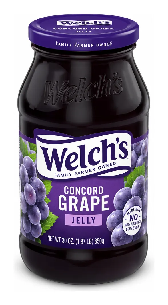 Welch's Concord Grape Jelly, 30 oz product package
